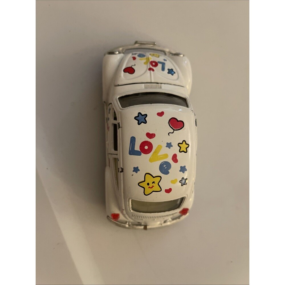 1967 Volkswagen Car Diecast Replica Love 1/32 Scale Die cast 5" - Picture 7 of 7